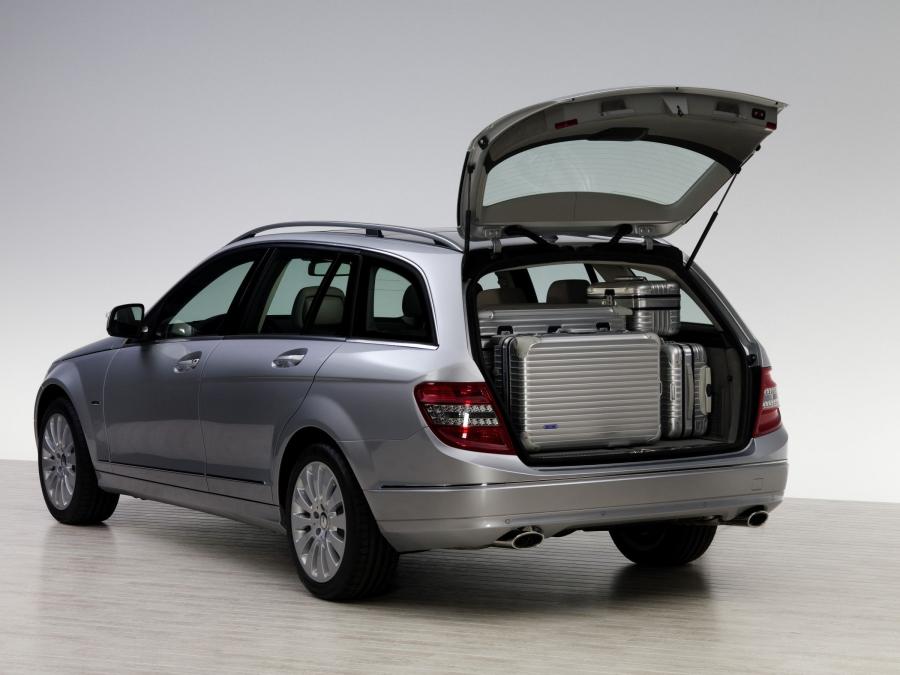  Mercedes-Benz C-Class Estate 2007 года  (фото 198 из 237)